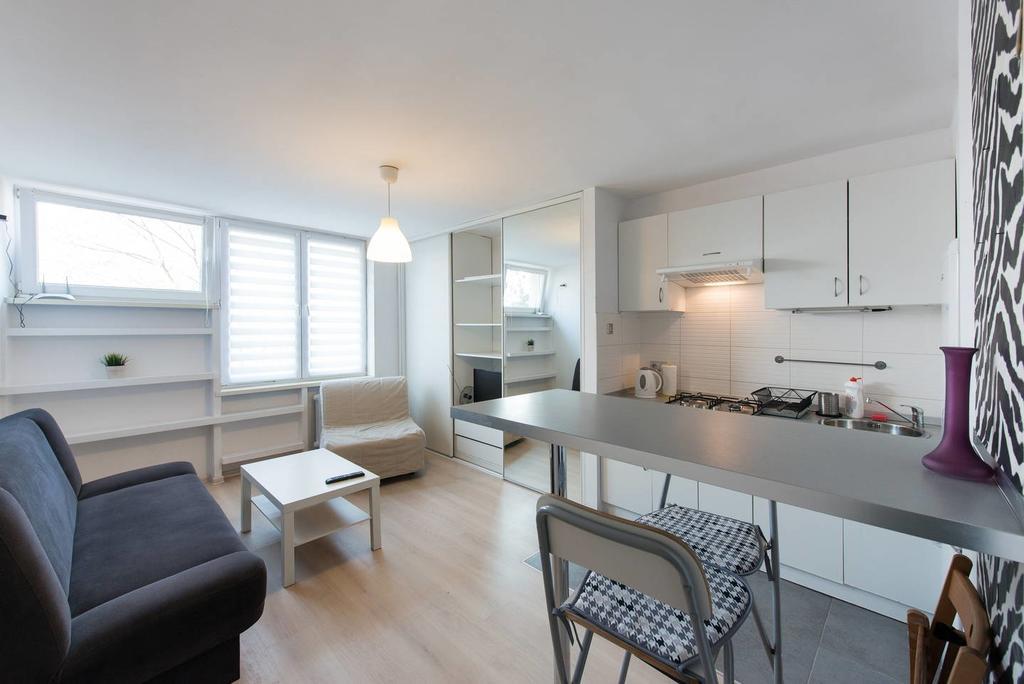 Studio Aleja Pokoju Krakov Exteriér fotografie